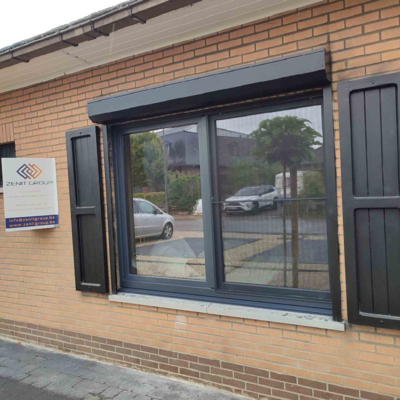 ramen of deuren in alu