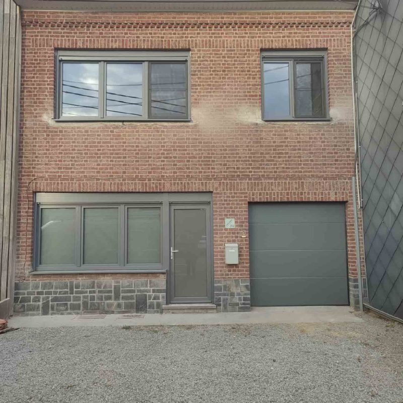 ramen of deuren in aluminium