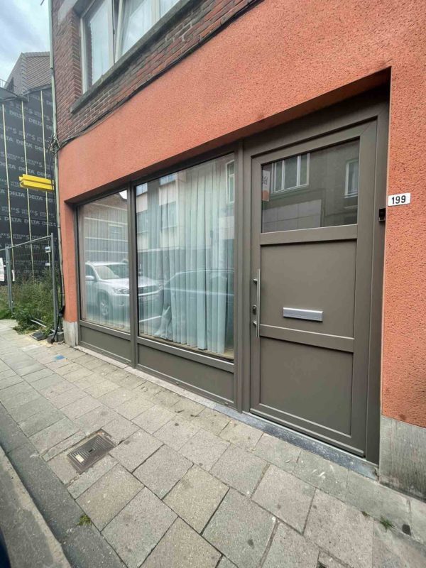 alu deuren realisatie