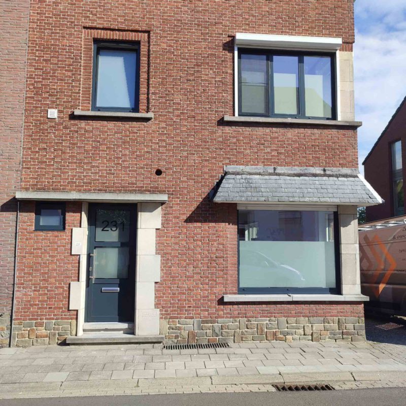 nieuwe ramen en deuren realisatie 2021