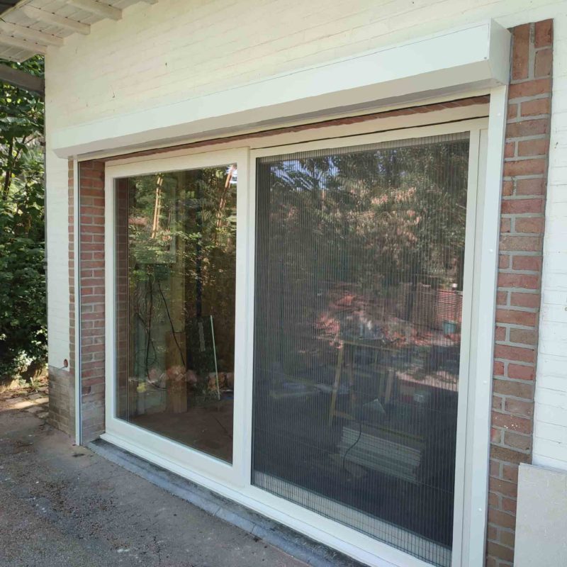 wit schuiframen realisatie 2022