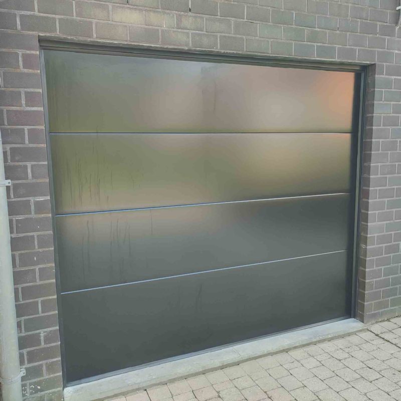 garage poort realisatie 2022