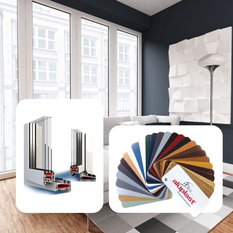 zenit ramen en deuren realisatie op maat kleur